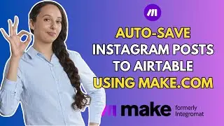 INSTANTLY Save Instagram Posts to Airtable with This Hack!