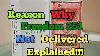 Explained About Freedom 251 the Reason why it wasn't delivered || Hindi - हिन्दी