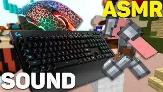 BedWars ASMR. Bloody a7 & Logitech g213 click sound