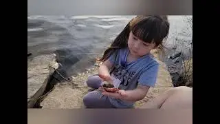 Sophia's first fishing adventure of 2021!