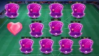 OMG!! FULL HEARTBREAKER SQUAD BUILDER | BEST SPECIAL HEARTBREAKER SQUAD - FIFA MOBILE 21