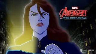 Iron Man lucha contra Viuda Negra por las Gemas del Infinito| Vengadores: Fast Forward Episodio 10