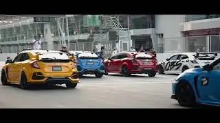 High-Performance Heaven: 122 Honda Type R FK8s Tear Up Sepang Circuit