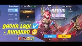 GACHA NIDHOGG PROJECT : RED ROSE - PARALLEL REALMS