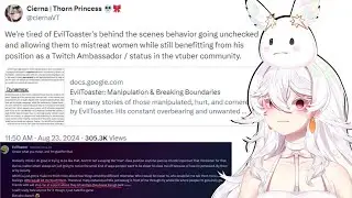 President, Another Creepy Male VTuber has Hit the Tower... | Hololive's Social Media is a Disaster