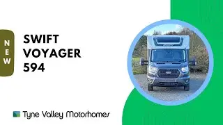 💫 2025 model Swift Voyager 594 Family Motorhome 🚐 #motorhomes #motorhometour