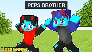 i Met my Lost BROTHER in Minecraft!