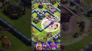 TH13 VS TH13 LAVA LOONS ATTACK 3 STAR VICTORY