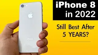 iPhone 8 in 2022 | Things You Should Know! | iPhone 8 Full Review in 2022 (HINDI)