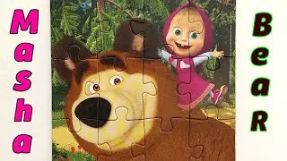 Masha and Bear 🧩 Let’s Assemble a Fun Jigsaw Puzzle for Kids | Danik and Lesha