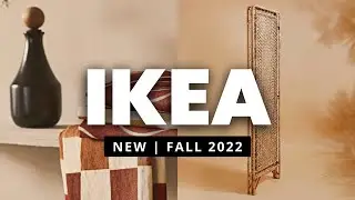 NEW AT IKEA (FALL 2022)🍂 New Home Decor & Furniture You Have To See