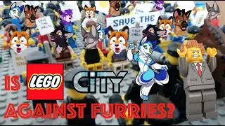 IS LEGO CITY AGAINST FURRIES?