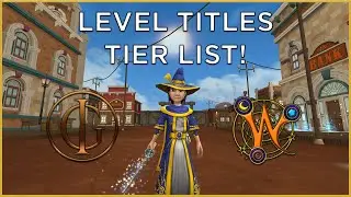 Wizard101: Ranking Every LEVEL TITLE! (Tier List)