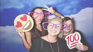 9-5-18 Atlanta Marriott Marquis Photo Booth - Delta Velvet - Robot Booth