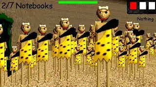 99  Stone Age Baldi's Basics
