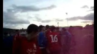 campeones oe oe oe oe CD FABERO JUVENILES