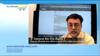 calibracion de monitores, 2º concurso Eye One display 2, segunda parte