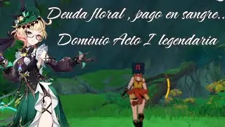 Deuda floral, pago en sangre • Dominio Legendaria Emilie