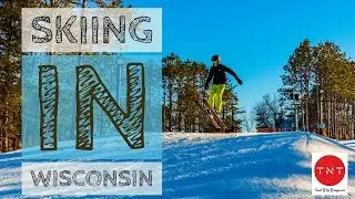Skiing In Wisconsin - Cascade Mountains | Winter 2019