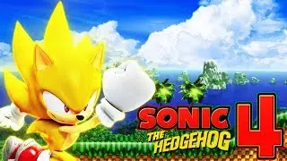 [TAS] Sonic the Hedgehog 4: Episode 1 (Wii) - Speedrun as Super Sonic