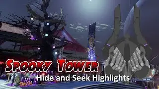 Spooky Tower Hide and Seek Highlights (Destiny 2) - Festival of the Lost