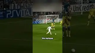 HAKEMLERİ BİLE ŞAŞIRTAN GOL!