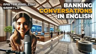Speak Confidently at the Bank! - Improve Your English: Banking Vocabulary & Real-Life Dialogues!