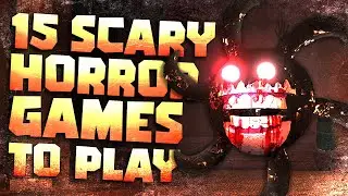 Top 18 Best Roblox Horror Games to play with friends (Roblox Horror Games Multiplayer)