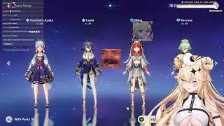 Lumi being a lolicon for 5 minutes (in Genshin)