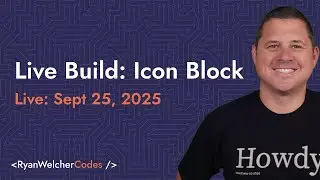 Building the new Icon Block for WordPress core: Part 3
