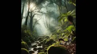 Cara Membuat Prompt Gambar Suasana Hutan Menggunakan Bing AI