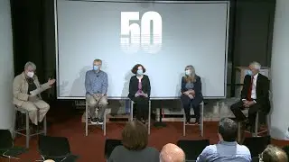 Directors Panel Discussion, 50 Years of the MIT Museum