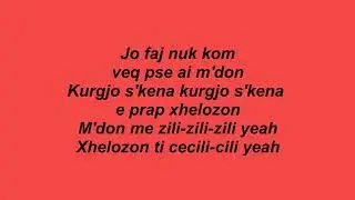 Kida & Dafina Zeqiri - Aj me mu so ( me tekst / lyrics )
