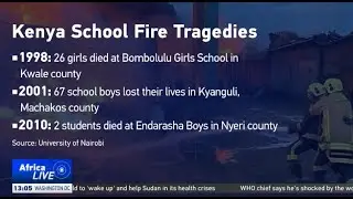 Hillside Endarasha Academy fire is the latest in string of fires at Kenya schools