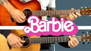 Aqua - Barbie Girl / EASY GUITAR TUTORIAL