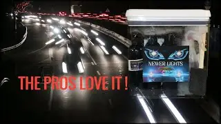NEWER LIGHTS--IT'S WHAT THE PROS USE