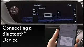 How-To Connect to Your Bluetooth Device | Lexus