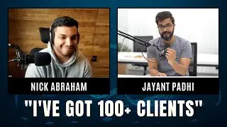 he landed over 100 clients | A Masterclass with @nickabraham12