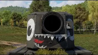 This tank brings pain with it