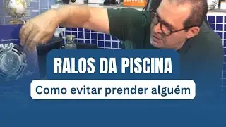 Segurança na Piscina: como não prender ninguém nos ralos de fundo