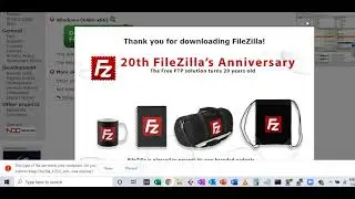 FTP Introduction: Downloading and Installing Filezilla