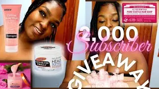 skin-care product giveaway + mini life update | THANK YOU FOR 2,000 SUBSCRIBERS