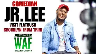 JR LEE - 1st TIME VISIT FLATBUSH BROOKLYN FROM TRINIDAD 🇹🇹 TOBAGO