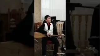Молодой Кьумукь улан на Агач хомузе