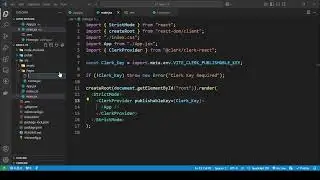 How to Install Clerk in ReactJS Step-by-Step Tutorial | Authentication Setup Guide