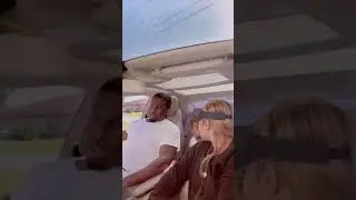 SLAMMING MY GIRLFRIENDS CAR DOOR TO SEE HER REACTION!!!