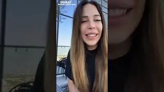KIM GLOW DÉBARQUE À DUBAÏ 👀