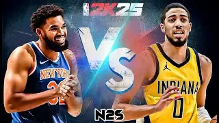 KNICKS, PACERS set for rematch of Eastern Conference semis - NBA 2K25