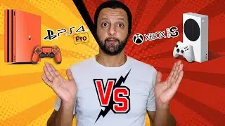 Ps4 Pro Vs Xbox Series S 🤔 واش تشري