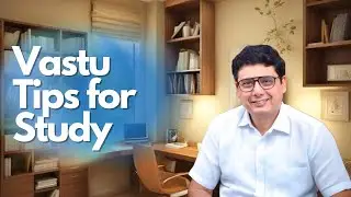 Vastu Tips for Study | Ashish Mehta
